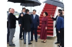 习抵达巴黎开始对法国进行国事访问